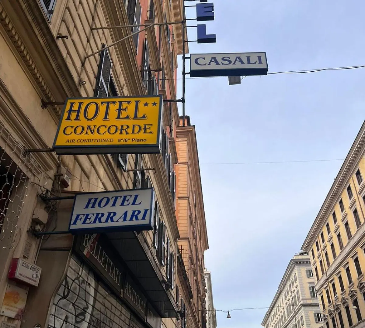 **  Hotel Casali Rzym Włochy