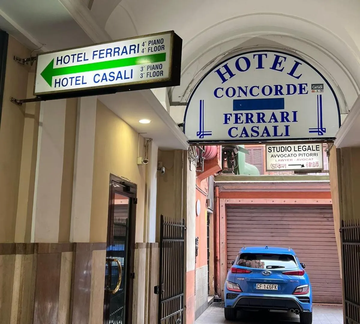 Hotel Casali Rzym